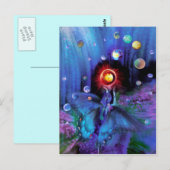 Kwijting , briefkaart (Voorkant / Achterkant)