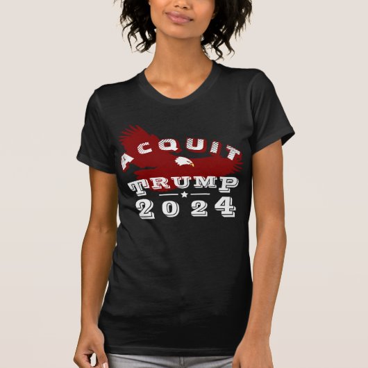 Kwijting TRUMP 2024 T-shirt (Voorkant)