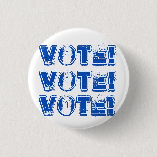 Kwijtschelding Button verkiezingscampagne (Voorkant)