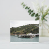 kwijtschelding pier briefkaart (Staand voorkant)