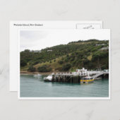 kwijtschelding pier briefkaart (Voorkant / Achterkant)