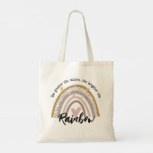 Kwijtschelding van cadeautjes voor leraren in de r tote bag (Achterkant)