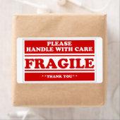 Kwijtscheurgevoelige stickers voor verzending en v (Insitu)