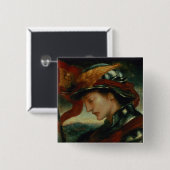 Kwik 2 vierkante button 5,1 cm (Voorkant /achterkant)