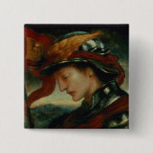 Kwik 2 vierkante button 5,1 cm (Voorkant)