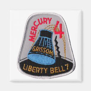 Kwik 4: Liberty Bell 7 Gus Grissom Magneet