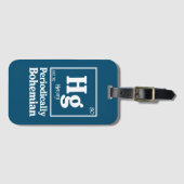 Kwik Bagagelabel (Voorkant (horizontaal))