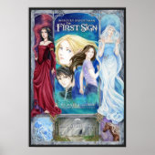 Kwik Brightman: Eerste teken, gecombineerd Poster (Voorkant)