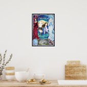 Kwik Brightman: Eerste teken, gecombineerd Poster (Keuken)