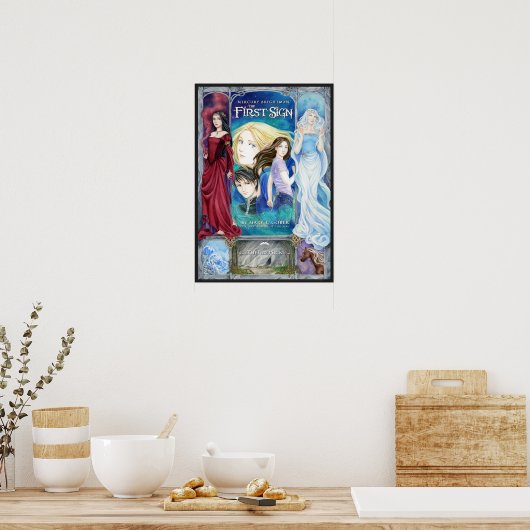 Kwik Brightman: Eerste teken, gecombineerd Poster (Keuken)