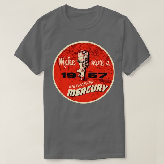 Kwik buitenboordapparatuur t-shirt (Design voorkant)