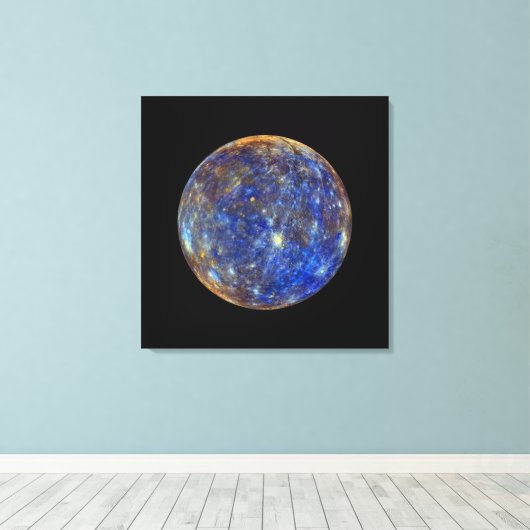 Kwik Canvas Afdruk (Insitu (Houten vloer))