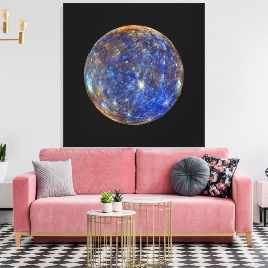 Kwik Canvas Afdruk (Insitu (Woonkamer))