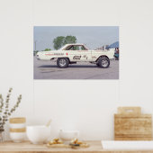 Kwik Comet A F/X - slepen Poster (Keuken)