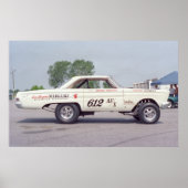 Kwik Comet A F/X -  slepen Poster (Voorkant)