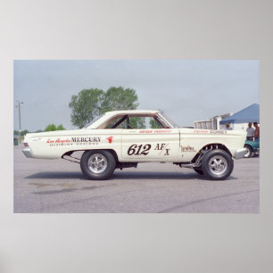 Kwik Comet A F/X - slepen Poster