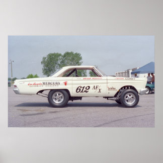 Kwik Comet A F/X - slepen Poster