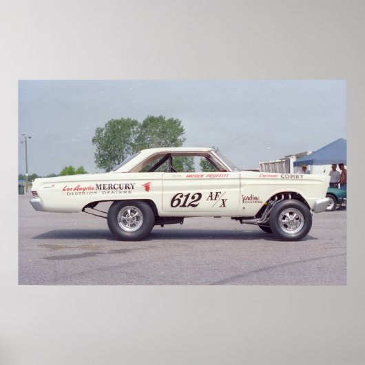 Kwik Comet A F/X - slepen Poster (Voorkant)