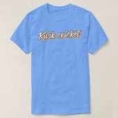 Kwik cricket t-shirt (Design voorkant)