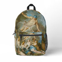 Kwik dat de baby Baccus aan de nimfen toevertrouwt