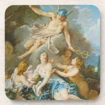 Kwik dat de baby Baccus aan de nimfen toevertrouwt