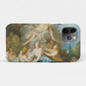 Kwik dat de baby Baccus aan de nimfen toevertrouwt Case-Mate iPhone Case (Achterkant (horizontaal))