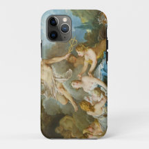 Kwik dat de baby Baccus aan de nimfen toevertrouwt