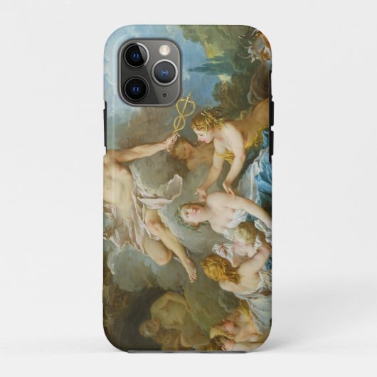 Kwik dat de baby Baccus aan de nimfen toevertrouwt Case-Mate iPhone Case (Achterkant)