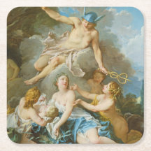 Kwik dat de baby Baccus aan de nimfen toevertrouwt