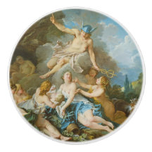 Kwik dat de baby Baccus aan de nimfen toevertrouwt