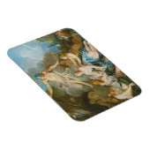 Kwik dat de baby Baccus aan de nimfen toevertrouwt Magneet (Rechterzijde)