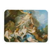 Kwik dat de baby Baccus aan de nimfen toevertrouwt Magneet (Horizontaal)