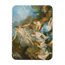 Kwik dat de baby Baccus aan de nimfen toevertrouwt Magneet