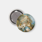 Kwik dat de baby Baccus aan de nimfen toevertrouwt Magneet (Voorkant / Achterkant)