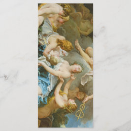 Kwik dat de baby Baccus aan de nimfen toevertrouwt Menu