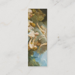 Kwik dat de baby Baccus aan de nimfen toevertrouwt Mini Visitekaartje