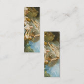 Kwik dat de baby Baccus aan de nimfen toevertrouwt Mini Visitekaartje (Voorkant / Achterkant)