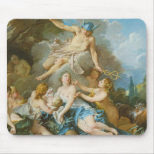 Kwik dat de baby Baccus aan de nimfen toevertrouwt