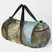 Kwik dat de baby Baccus aan de nimfen toevertrouwt Plunjezak (Rechterhoek)