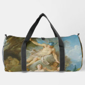 Kwik dat de baby Baccus aan de nimfen toevertrouwt Plunjezak (Achterkant)