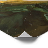 Kwik dat de baby Baccus aan de nimfen toevertrouwt Poster (Hoek)