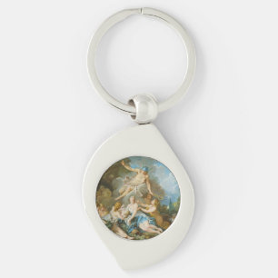 Kwik dat de baby Baccus aan de nimfen toevertrouwt Sleutelhanger