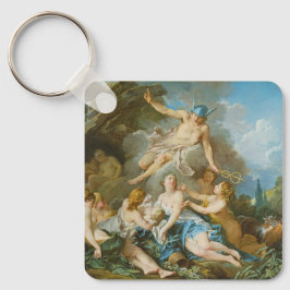 Kwik dat de baby Baccus aan de nimfen toevertrouwt Sleutelhanger