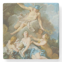 Kwik dat de baby Baccus aan de nimfen toevertrouwt