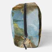 Kwik dat de baby Baccus aan de nimfen toevertrouwt Toilettasje (Rechts)