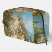 Kwik dat de baby Baccus aan de nimfen toevertrouwt Toilettasje (Rechterhoek)