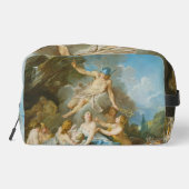 Kwik dat de baby Baccus aan de nimfen toevertrouwt Toilettasje (Achterkant)