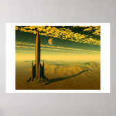 Kwik dat over Venuaanse raters rijdt Poster (Voorkant)