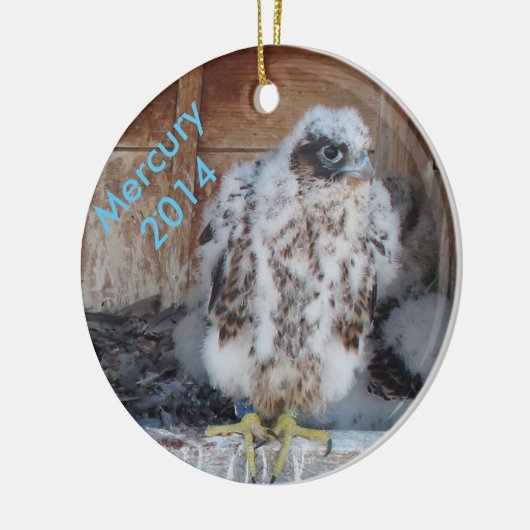 Kwik-decoratie 2014 keramisch ornament (Links)