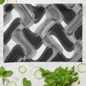 Kwik en keukenhanddoek voor menselijke consumptie  (Gevouwen)